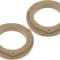 Set 2 distantiere pentru difuzoare auto, 130mm, MDF, Daewoo -