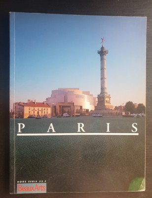 PARIS (Ghid turistic arhitectural și artistic) - limba franceză foto