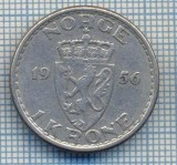AX 408 MONEDA - NORVEGIA - 1 KRONE -ANUL 1956 -STAREA CARE SE VEDE