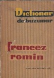 Dictionar de buzunar francez-roman
