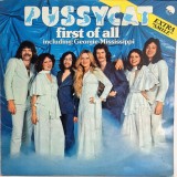 Pussycat &lrm;&ndash; First Of All _ NM / VG+ vinil, LP, disc muzica pop rock _ EMI, Olanda, 1976