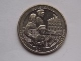 QUARTER DOLLAR 2017 USA-COMEMORATIVA-ELLIS ISLAND
