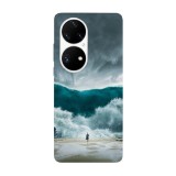 Husa compatibila cu Huawei P40 Pro model Exodus Gods and Kings, Silicon, TPU, Viceversa, Transparent, Carcasa