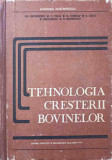 TEHNOLOGIA CRESTERII BOVINELOR-GH. GEORGESCU, C. VELEA, G. STANCIU, V. UJICA, D. GEORGESCU, N. RAMNEANTU