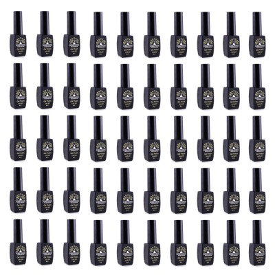 Kit de ojă semipermanentă London, 50 buc foto