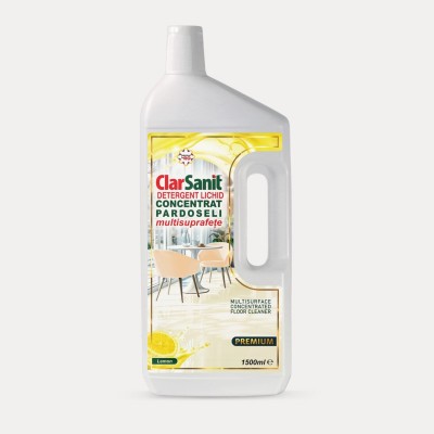 Detergent Pardoseli Lemon - 1500ml - ClarSanit foto