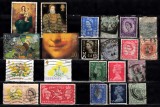 A7 T1 35 - Timbre foarte vechi - Anglia - Marea Britanie si colonii