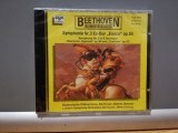 BEETHOVEN - SYMPHONY no 3 (1998/ZYX/GERMANY) - CD ORIGINAL/Sigilat/Nou