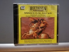BEETHOVEN - SYMPHONY no 3 (1998/ZYX/GERMANY) - CD ORIGINAL/Sigilat/Nou