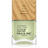 Nails Inc. Vegan Nail Polish lac intaritor de baza pentru unghii 14 ml