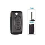 Carcasa telecomanda compatibila Peugeot / Citroen , cu lamela, Cod: 1112-VA2 Automotive TrustedCars