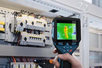 Bosch GTC 400 C (solo) Camera termica digitala Li-Ion + L-BOXX, 12V, IR 160x120 px, USB, fara acumulator in set ProAdvanced PowerfulTools foto
