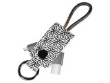 Cablu USB 2.0 A la Micro B 22cm Negru