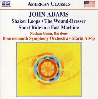 CD John Adams, Nathan Gunn, Bournemouth Symphony Orchestra, originală foto