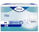 Scutece Incontinenta Adulti Tena Slip Plus M (75-120cm), 10 bucati, Unisex, Absorbante