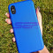 Toc silicon High Copy Huawei P40 Lite E Electric Blue