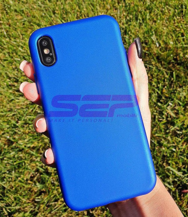 Toc silicon High Copy Apple iPhone XR Electric Blue