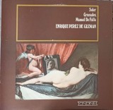 Disc vinil, LP. Soler, Granados, Manuel de Falla-Enrique Perez De Guzman-241173