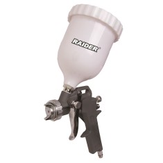 Pistol de vopsit Raider, presiune 0.3/0.4 Mpa, 600 ml, duza 1.5 mm