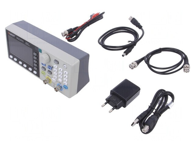 Generator de Funcții 70MHz cu Ecran LCD TFT 3.6&quot;