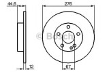 Disc frana MERCEDES A-CLASS (W169) (2004 - 2012) BOSCH 0 986 479 185