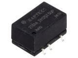 Convertor DC/DC 2W 24V la 12V, SMD8, protecție SCP