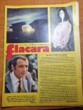 Flacara 20 aprilie 1974-cenaclul flacara,articol adrian paunescu,ilie nastase