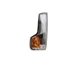Lampa semnalizare oglinda IVECO DAILY, 07.2014-, partea stanga, MARS, oglinda cu bratversiune scurta; cu insertie galbena; tip bec W16W; alb; fara su