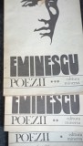 POEZII MIHAI EMINESCU 3 VOLUME EDITURA MINERVA