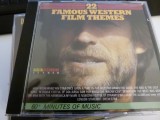 Famous western film themes, cd