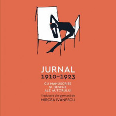 Jurnal, 1910–1923 - Hardcover - Franz Kafka - Humanitas Fiction