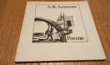 A. R. AMMONS - Poeme 1951-1971 - Petronela Negosanu (traducere) - Editura Univers, 1991, 100 p.