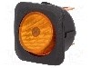 Intrerupator OFF-ON, 2 pozitii, SPST, SCI - R13-203B-01-BY
