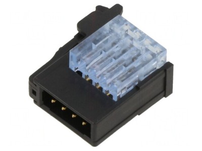 &amp;#039;Conector 4P Albastru&amp;#039; foto