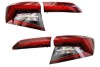 4X NEW ORIGINAL SKODA KAROQ REAR LAMPS 57A945308 57A945307 57A945207 57A945208