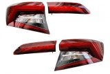 4X NEW ORIGINAL SKODA KAROQ REAR LAMPS 57A945308 57A945307 57A945207 57A945208