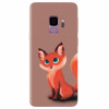 Husa silicon pentru Samsung S9, Fox Cartoon Animal And