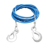 Cablu/sufa remorcare metalic FI6, 3,5 m, 2000 kg - Breckner Germany