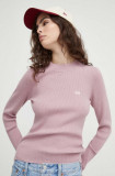 Levi&#039;s pulover femei, culoarea violet
