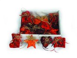 Ornament 7cm 6modele 4 culori asortate, ARBLOOM