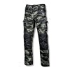 PANTALON INTERVENTIE INTARIT / CAMUFLAJ-VERDE - 2XL