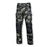 PANTALON INTERVENTIE INTARIT / CAMUFLAJ-VERDE - S