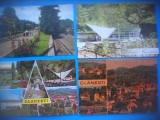 HOPCT LOT 3949 - 4 CARTI POSTALE-OLANESTI . -JUD- VALCEA-CIRCULATE, Circulata, Printata