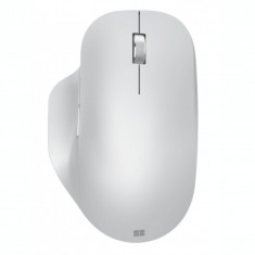 Mouse Wireless Microsoft, Bluetooth, Wireless, Senzor Optic, 2.4 Ghz, ergonomic, baterii incluse, Glaciar White foto