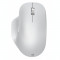 Mouse Wireless Microsoft, Bluetooth, Wireless, Senzor Optic, 2.4 Ghz, ergonomic, baterii incluse, Glaciar White
