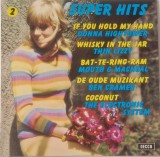 Various &lrm;&ndash; Super Hits 2 _ NM / NM vinil, LP, disc muzica pop _ Decca, Belgia