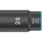 Cap protecție tubulară impact 24mm 1/2&quot;
