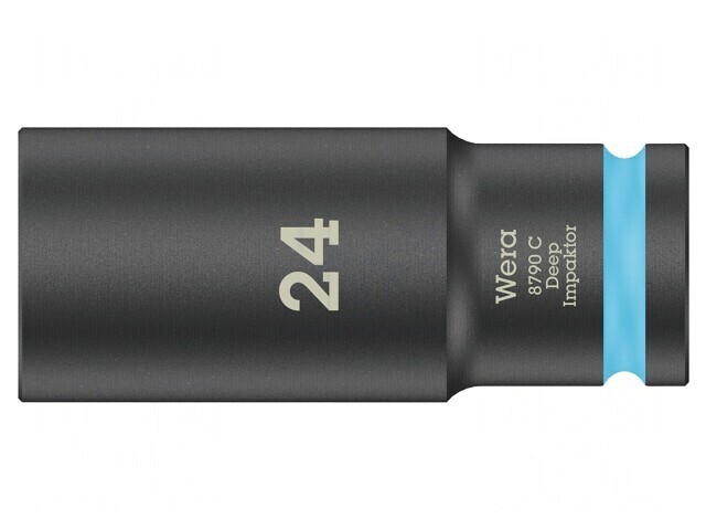 Cap protecție tubulară impact 24mm 1/2&quot;