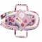 Set Baby Nest Somnart: Cosulet bebelusi + Salteluta 42x84x2cm + Paturica 70x70cm, model Pisicute Relax KipRoom