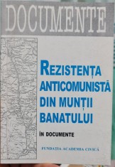 REZISTENTA ARMATA ANTICOMUNISTA DIN MUNTII BANATULUI IN DOCUMENTE 2000 M MILIN foto